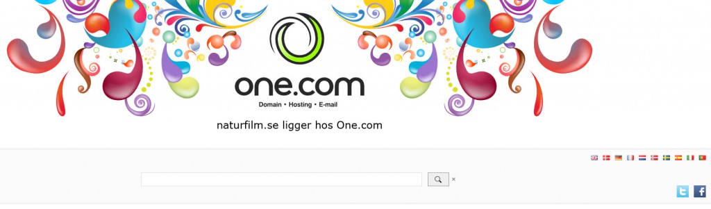 one.com naturfilm.se